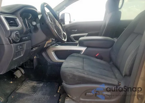 2019 Nissan Titan Xd Sl from USA, damaged, VIN 1N6BA1F4XKN509683